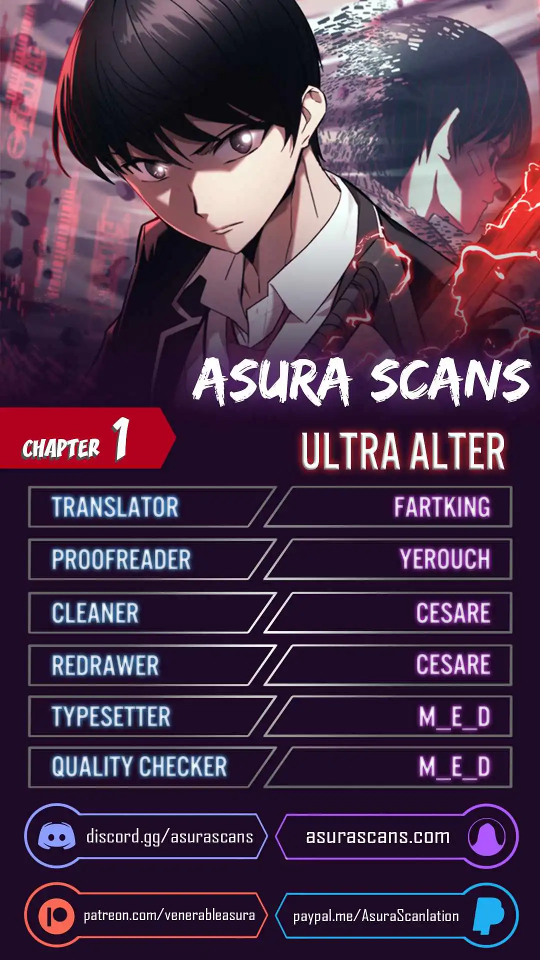 Ultra Alter Chapter 1 1